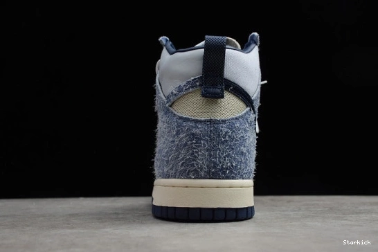 Dunk CW3092-400 Midnight High Notre Nike Navy  AB 0709
